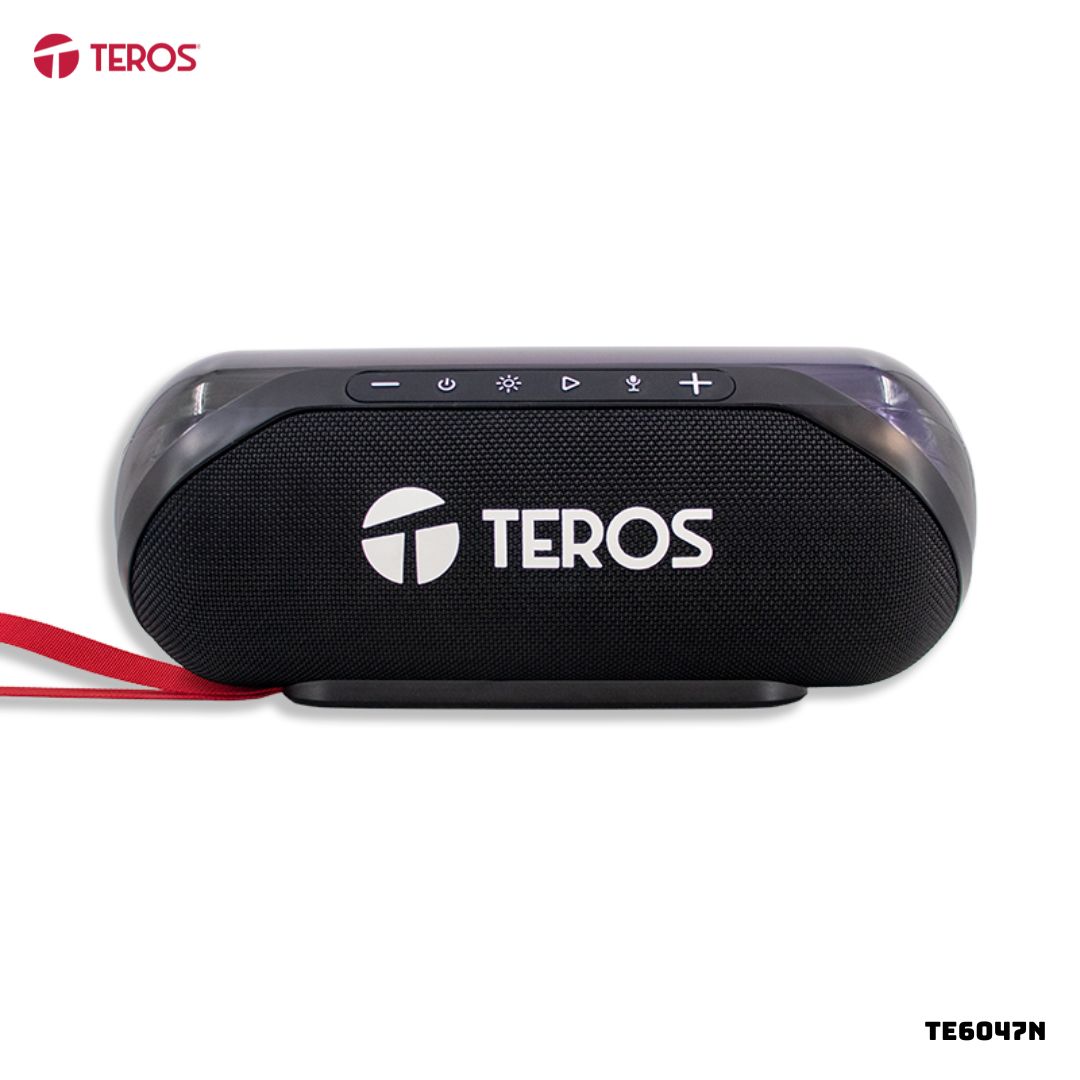 PARLANTE TEROS BLUETOOTH 20W NEGRO - TE6047N - 1