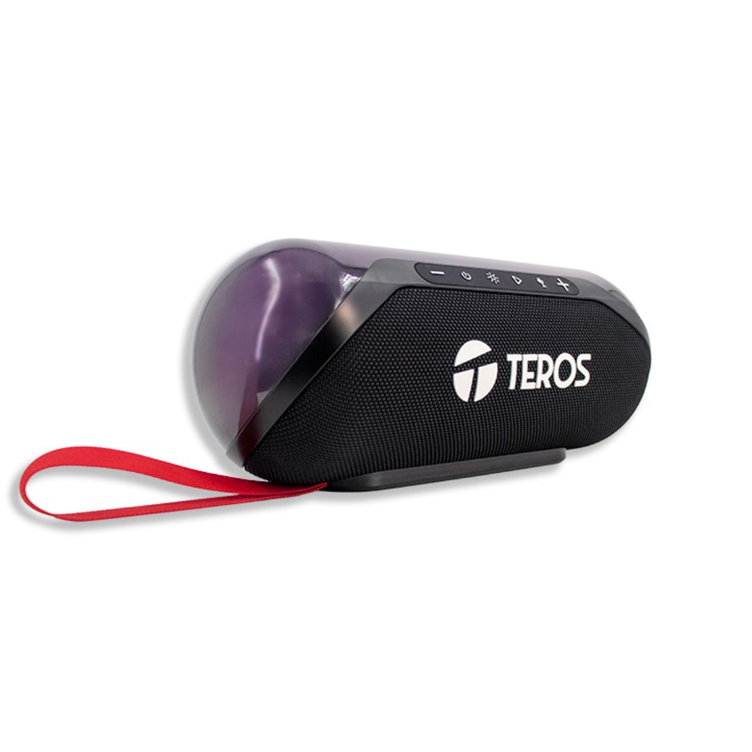 PARLANTE TEROS BLUETOOTH 20W NEGRO - TE6047N - 4