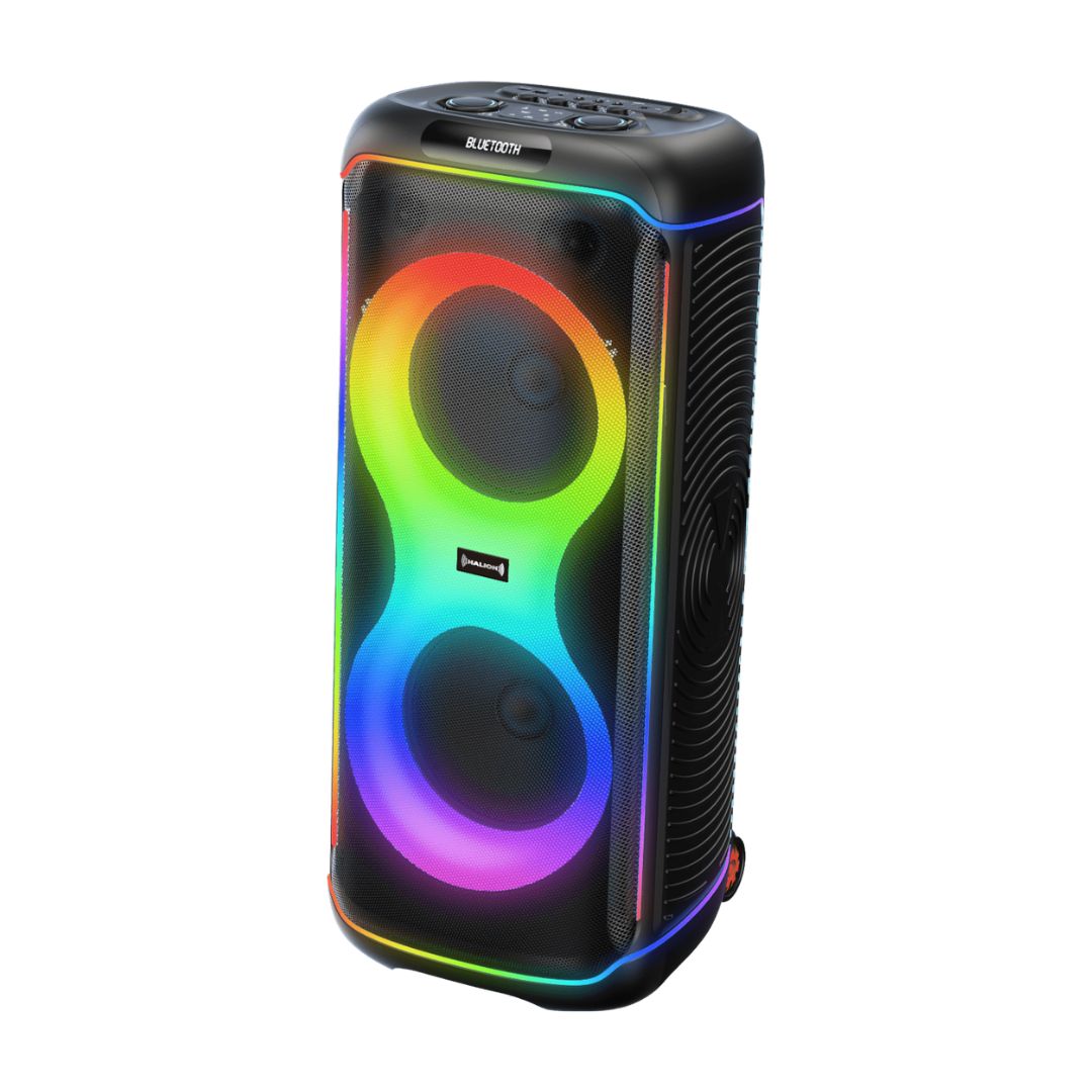 PARLANTE HALION CON BATERIA 120W RMS 1 MICROFONO - HA-2101 RAPTOR - 2