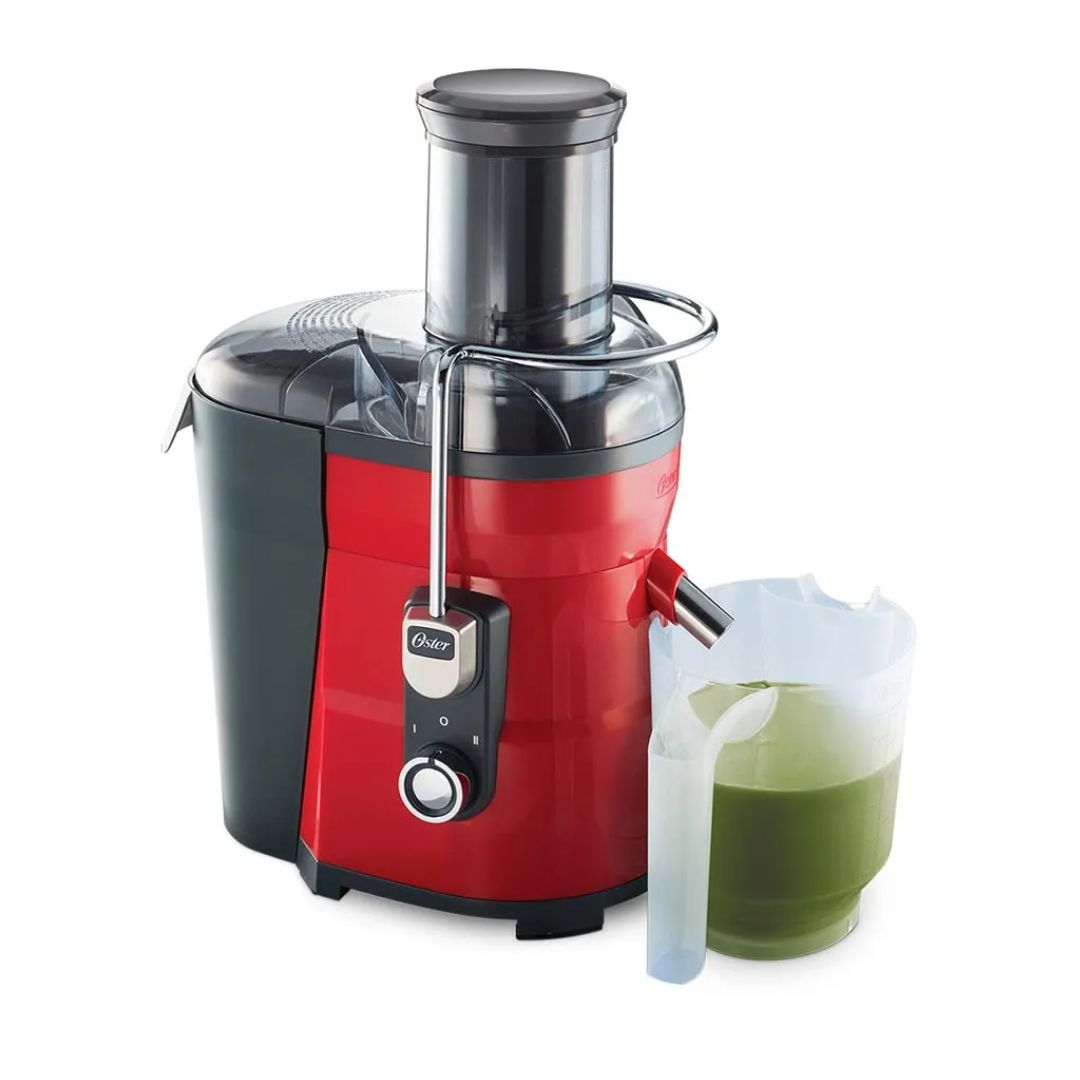 EXTRACTOR DE JUGOS OSTER ROJO BOCA ANCHA - FPSTJE317R - 2