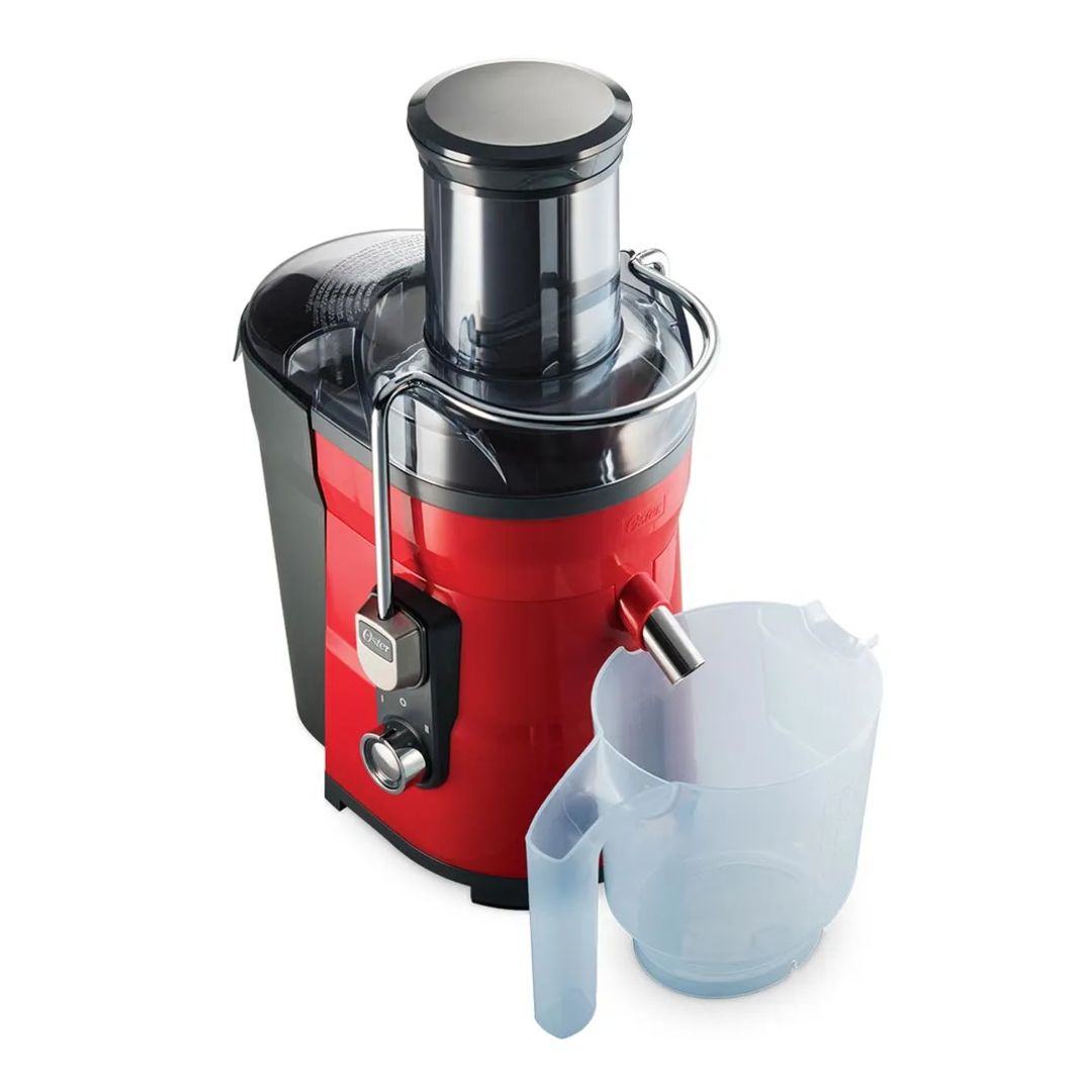 EXTRACTOR DE JUGOS OSTER ROJO BOCA ANCHA - FPSTJE317R - 3