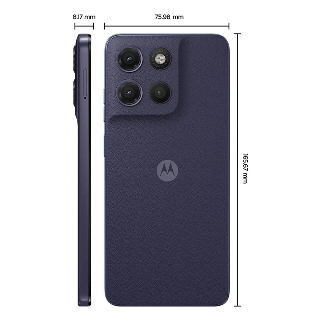 CELULAR MOTOROLA MOTO G17 4GB RAM 256GB ROM - ARANDANO - 4