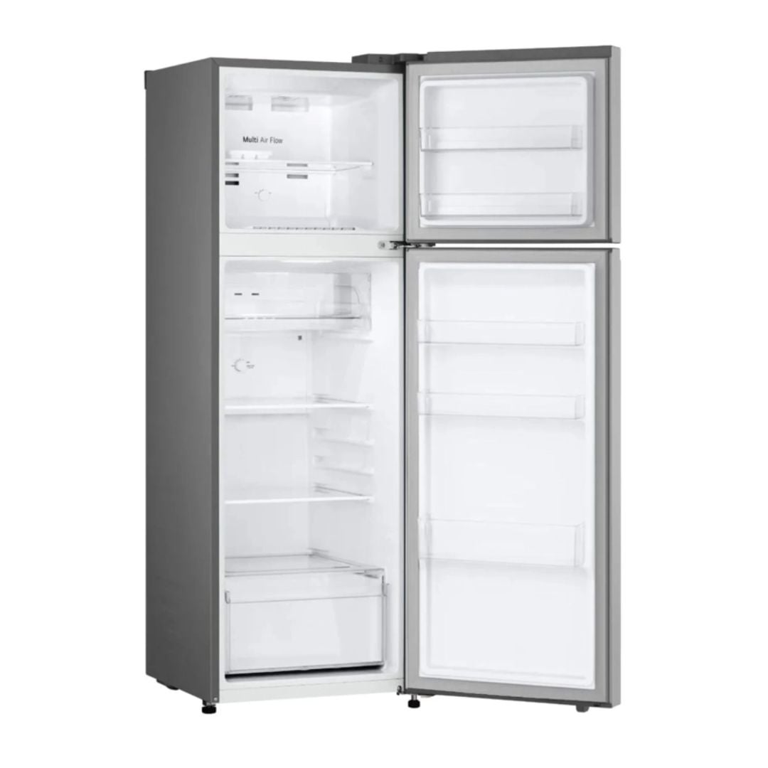 REFRIGERADORA LG 241 L TOP FREEZER PLATEADO - VT24BPY - 4