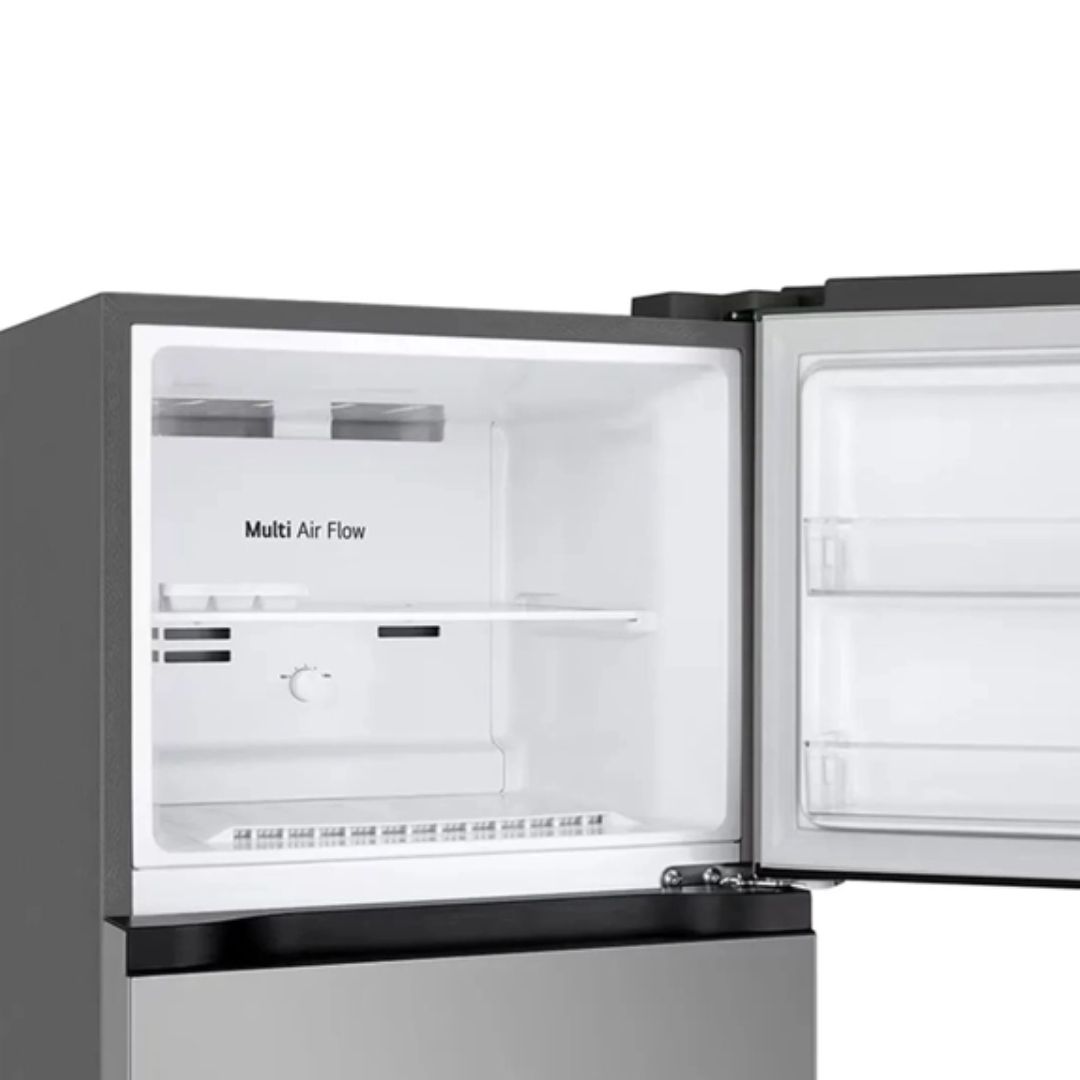 REFRIGERADORA LG 241 L TOP FREEZER PLATEADO - VT24BPY - 7