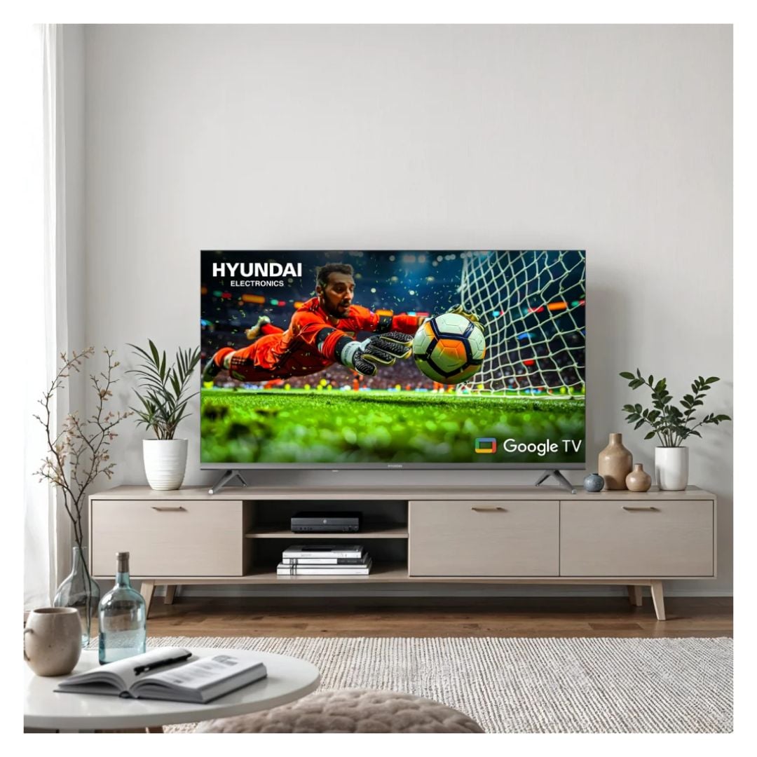 TELEVISOR HYUNDAI 40 QLED SMART TV GOOGLE TV HD - HYLED4029QG - 8
