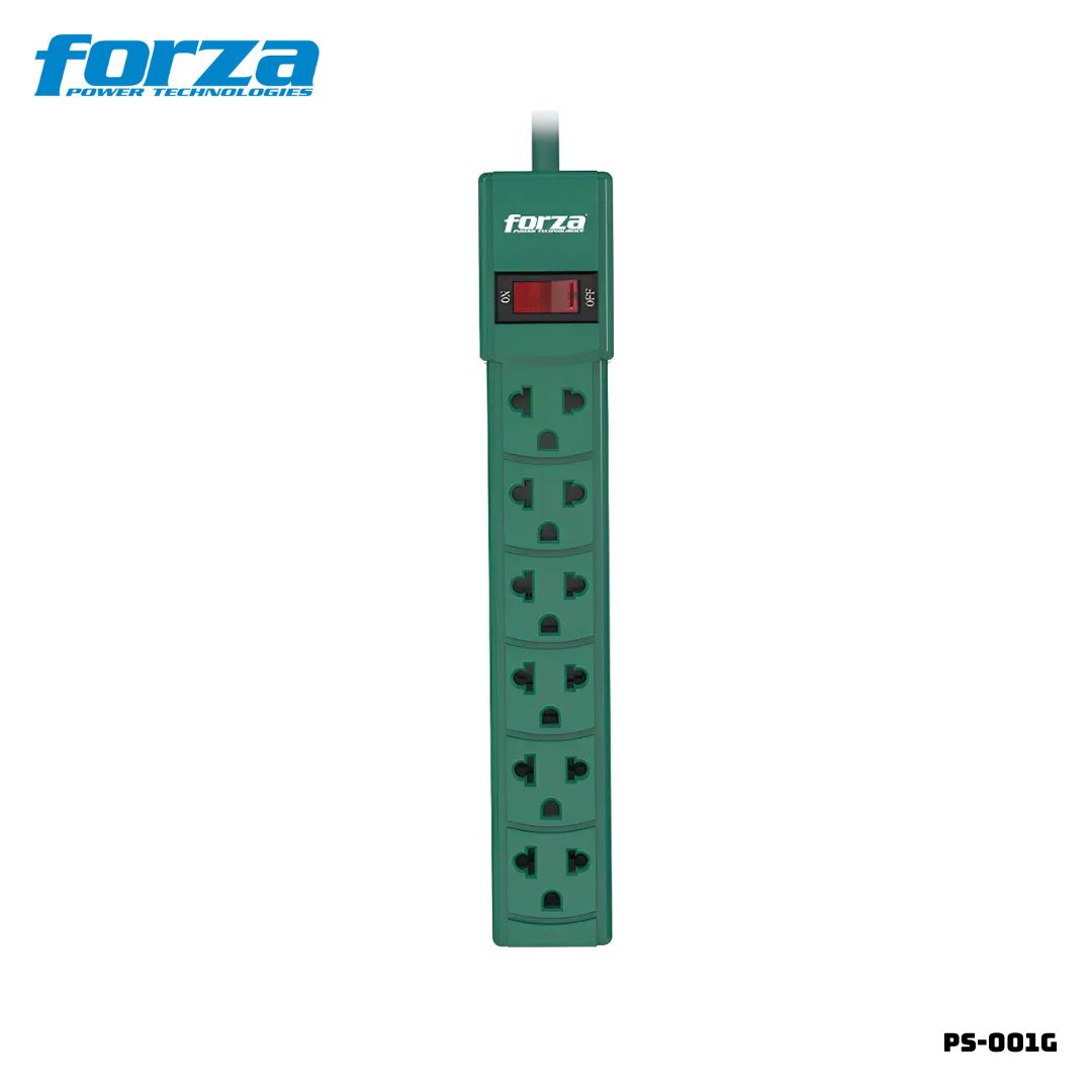 SUPRESOR FORZA 110V-220V 2200W 6T - PS-001G - 1