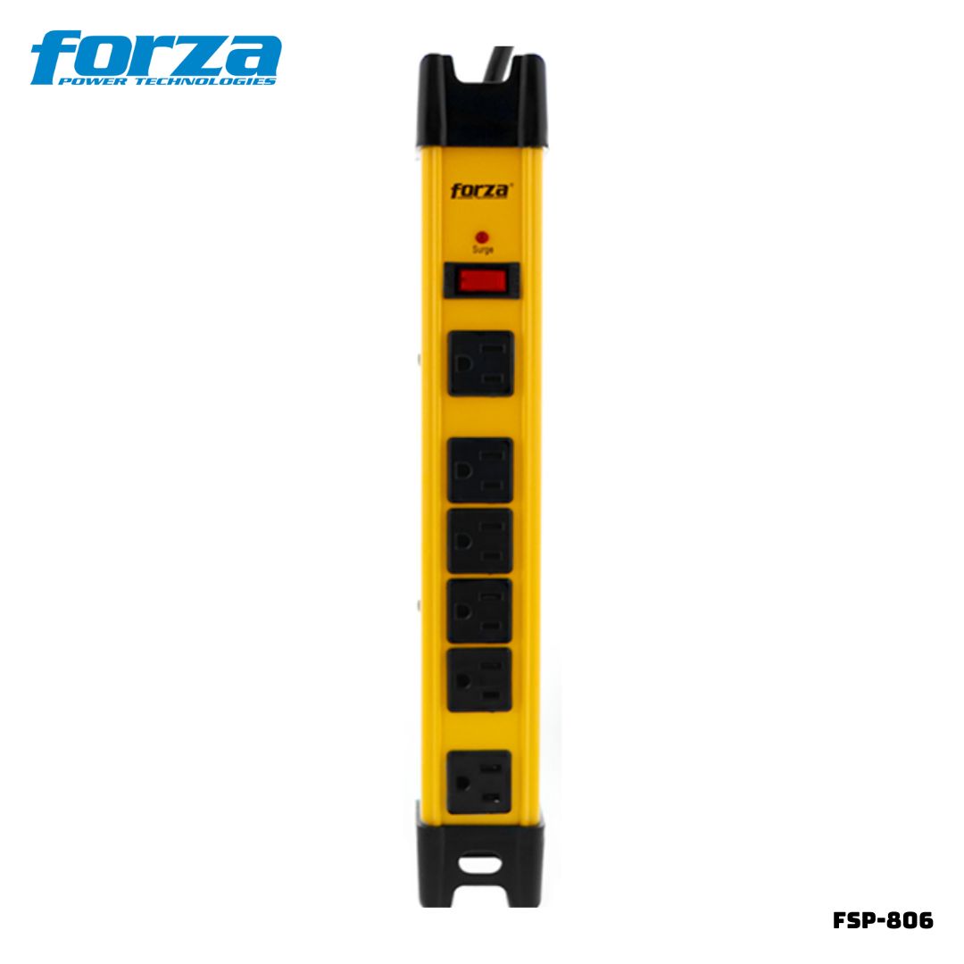 SUPRESOR FORZA METALICO 110V-220V 2200W 6T - FSP-806 - 1