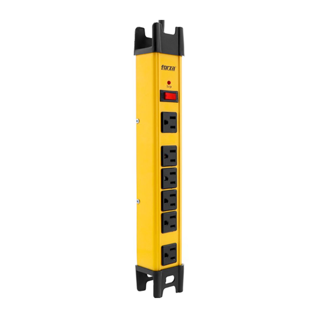 SUPRESOR FORZA METALICO 110V-220V 2200W 6T - FSP-806 - 4