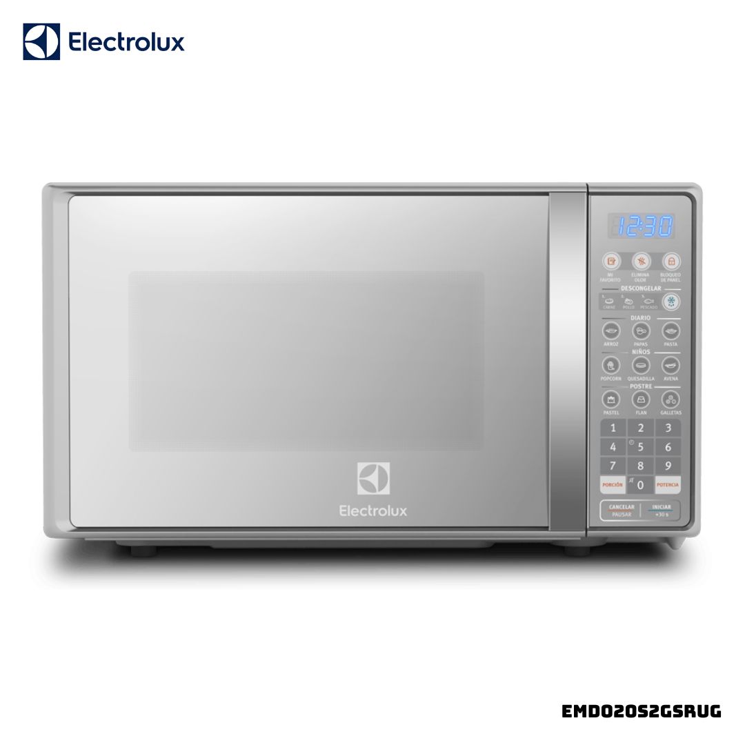 HORNO MICROONDAS ELECTROLUX 20 L - EMDO20S2GSRUG - 1
