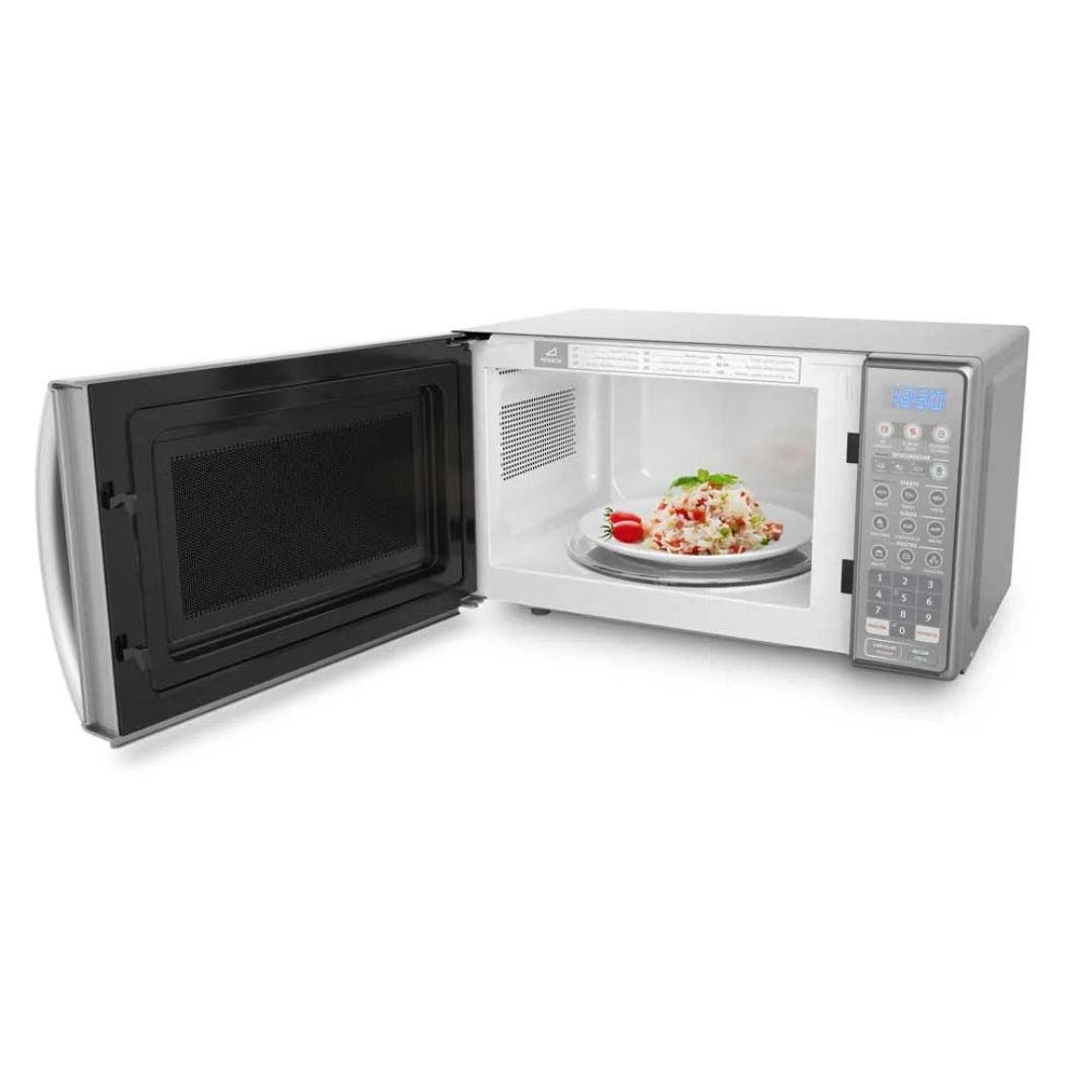HORNO MICROONDAS ELECTROLUX 20 L - EMDO20S2GSRUG - 4