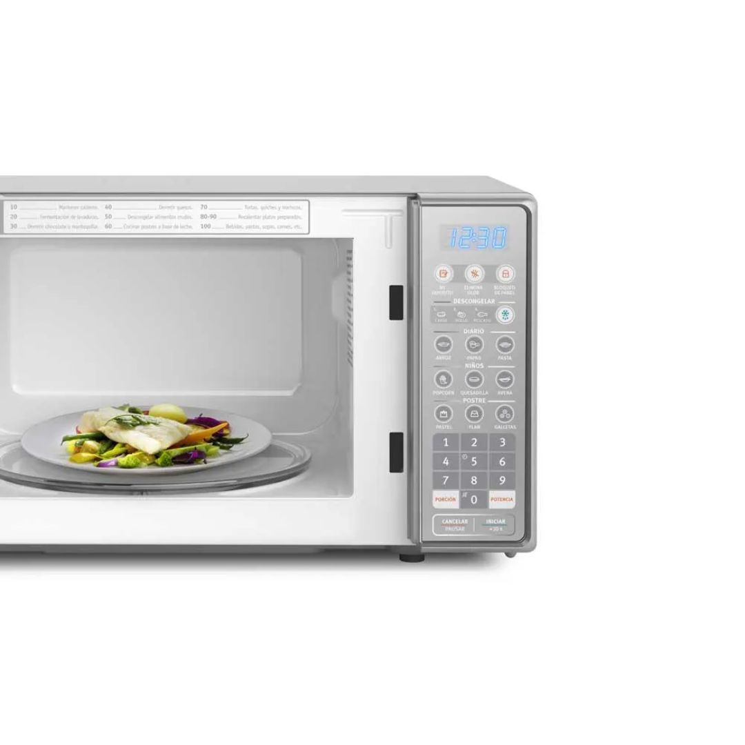 HORNO MICROONDAS ELECTROLUX 20 L - EMDO20S2GSRUG - 5