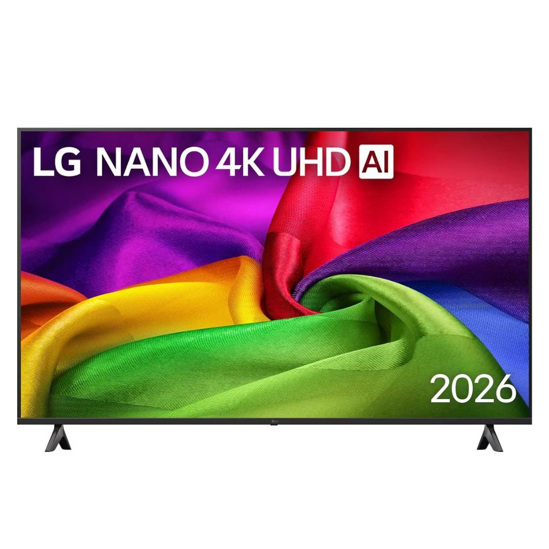 TELEVISOR LG 65 NANOCELL SMART TV THINQ AI WEBOS HUB 4K UHD 2026 - 65NU800BPSC - 2