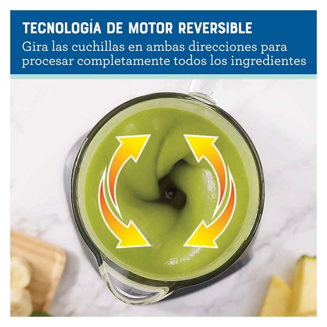 LICUADORA OSTER 3 VELOCIDADES 1000W REVERSIBLE ROJA - BLSTPYG1310RBG - 3