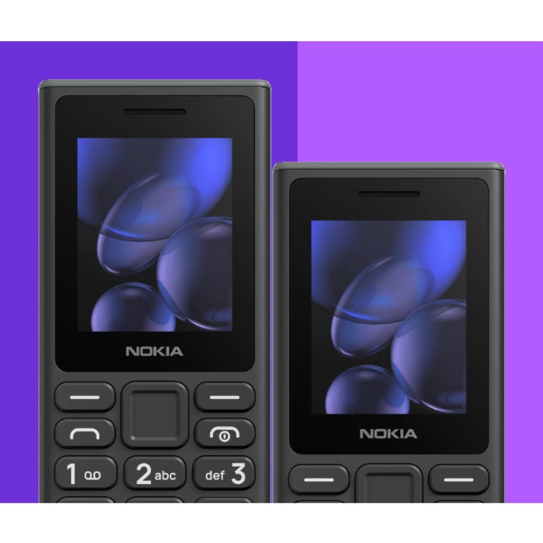 CELULAR BASICO NOKIA 105 4G TA-1659 DUAL SIM - AZUL - 4