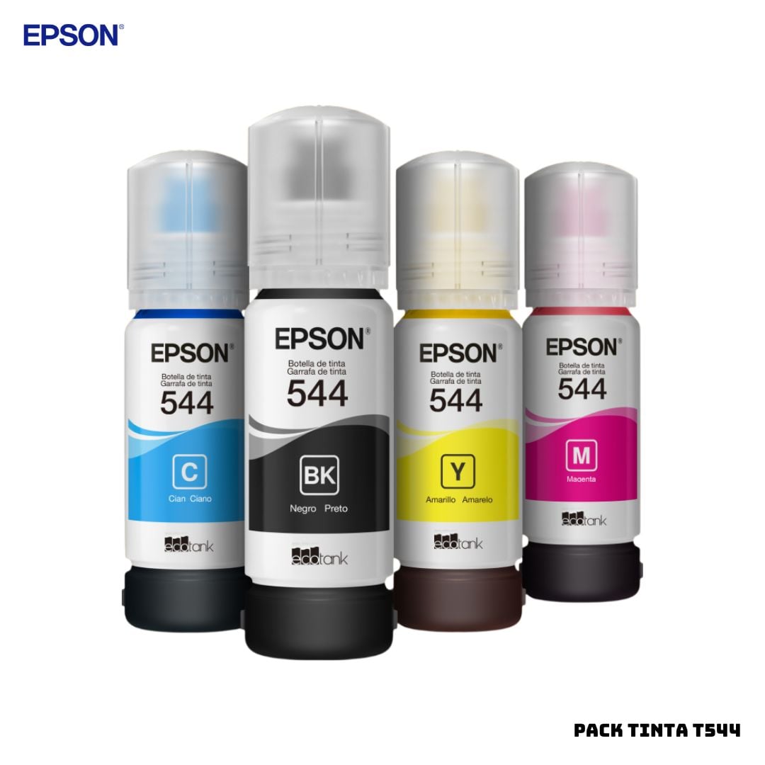 PACK TINTAS EPSON T544 - 1