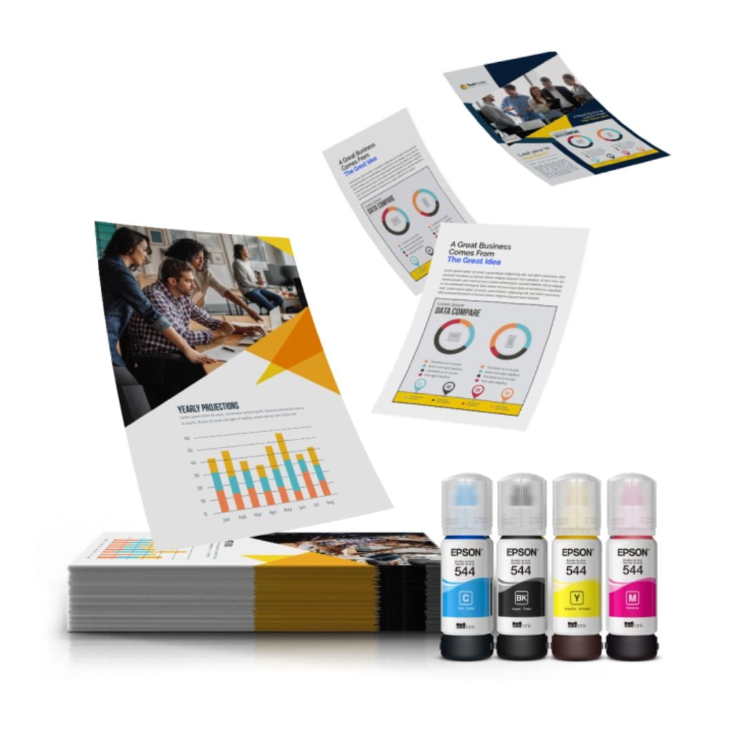 PACK TINTAS EPSON T544 - 2