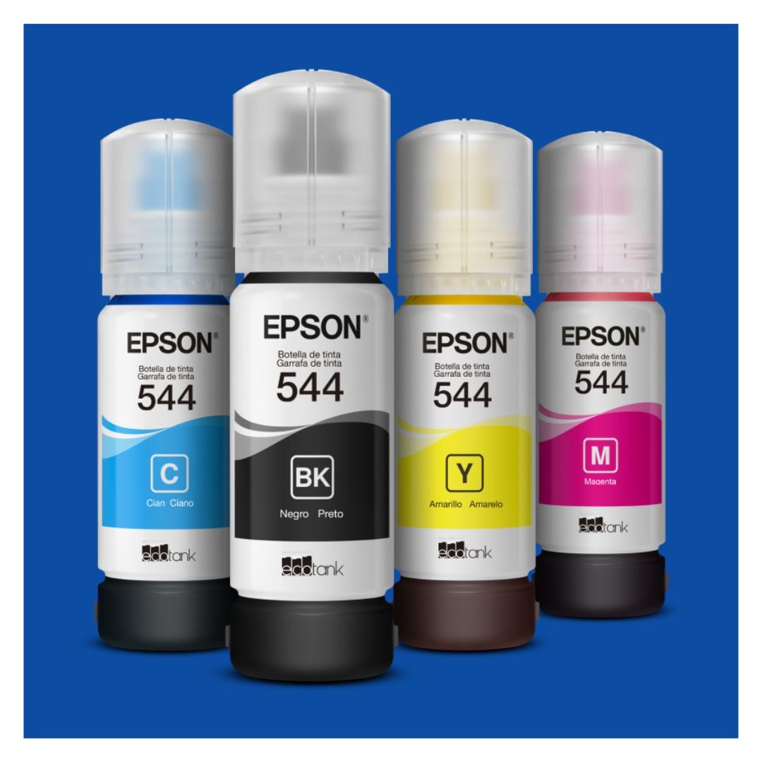 PACK TINTAS EPSON T544 - 6