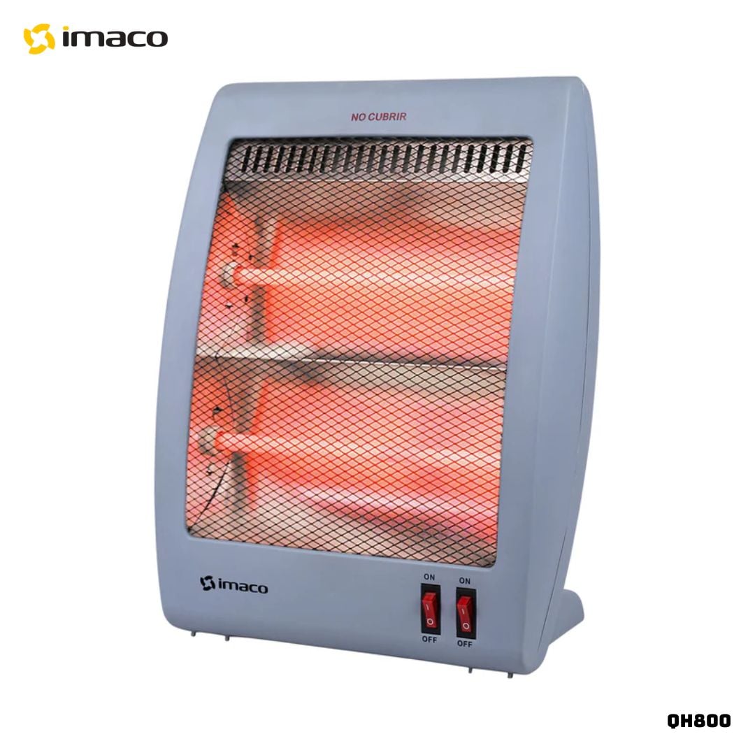 ESTUFA ELECTRICA DE QUARZO IMACO 800W - QH800 - 1
