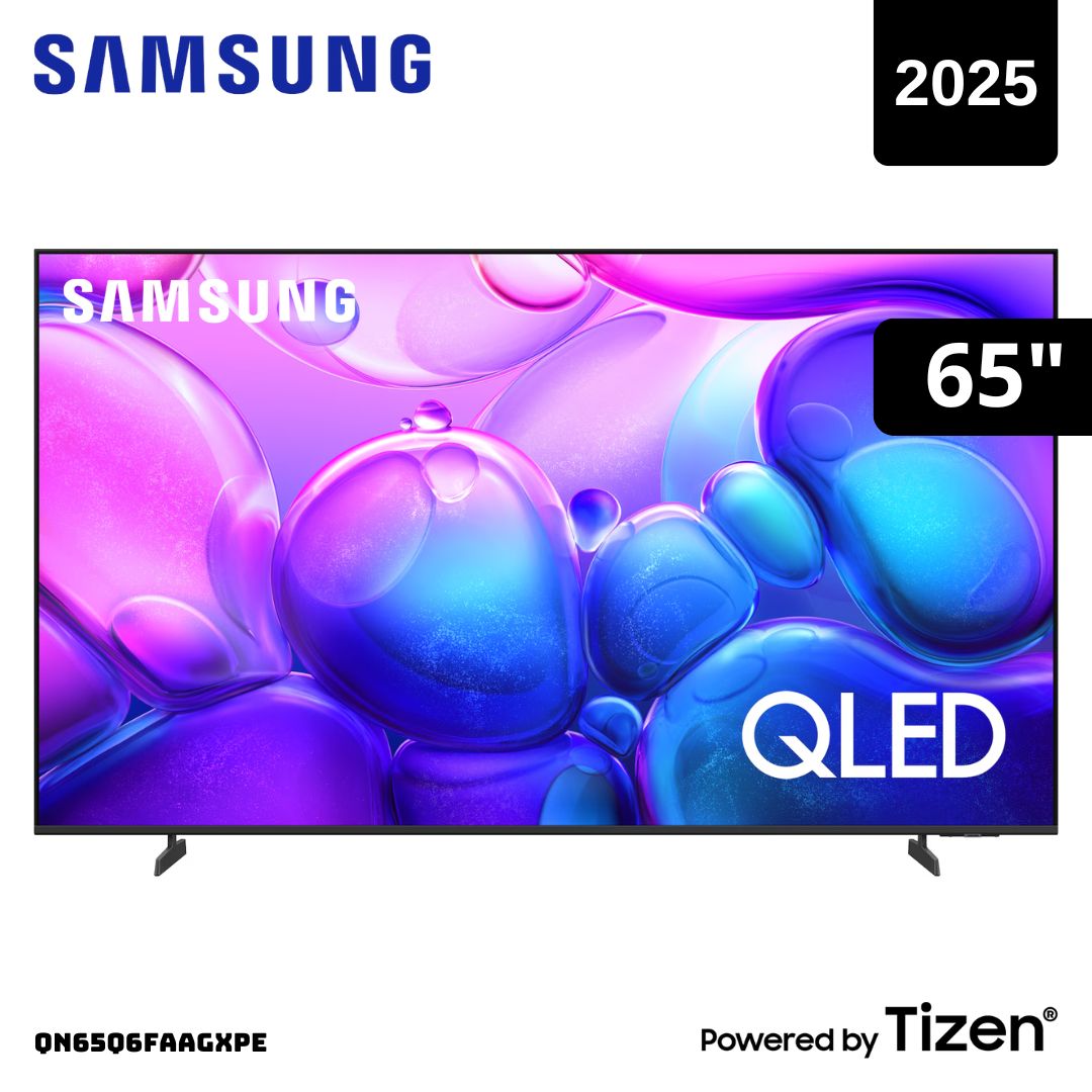 TELEVISOR SAMSUNG 65 QLED SMART TV TIZEON OS 4K UHD 2025 - QN65Q6FAAGXPE - 1