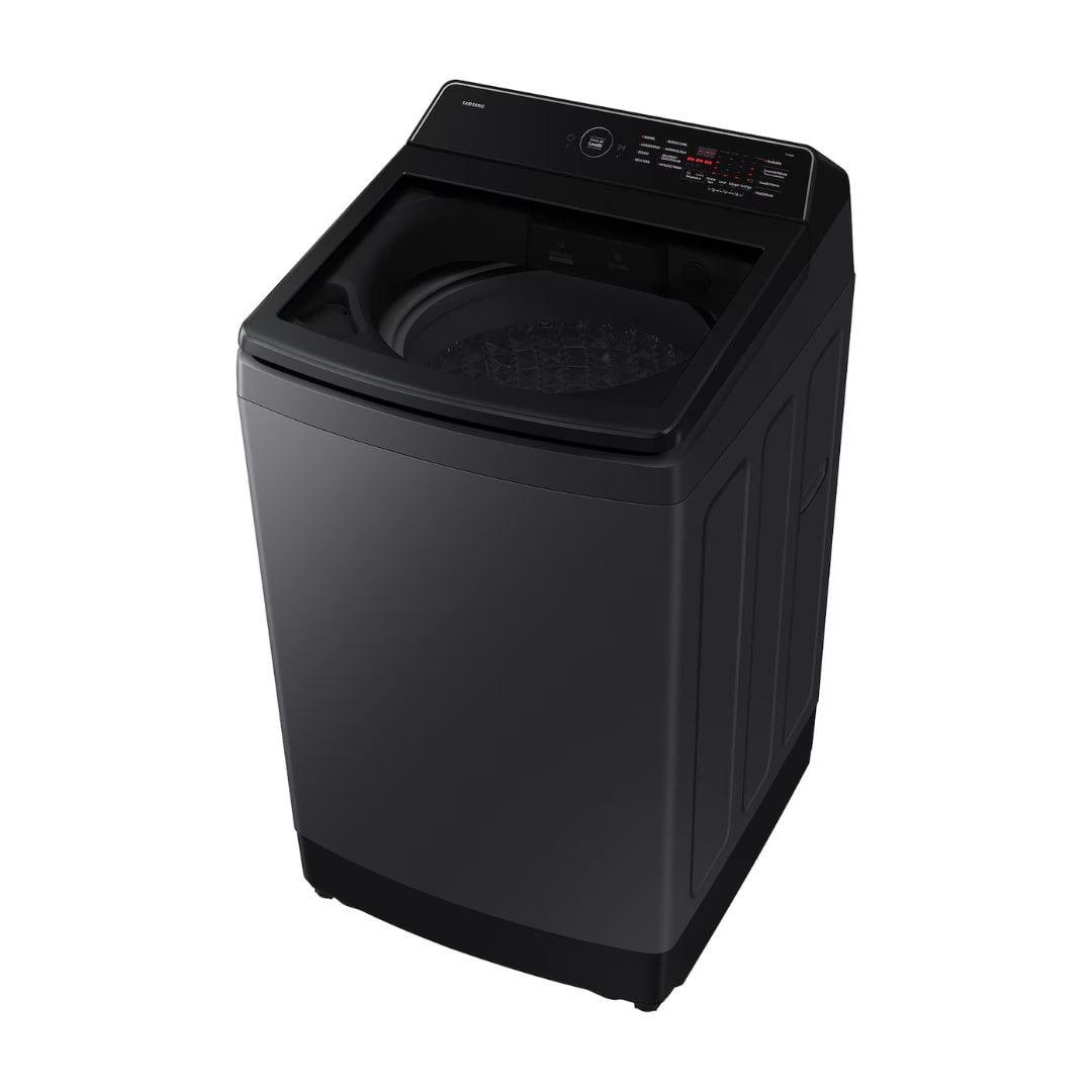 LAVADORA SAMSUNG ECOBUBBLE AI 13 KG CARGA SUPERIOR GRIS GRAFITO - WA40F13E4CPE - 3