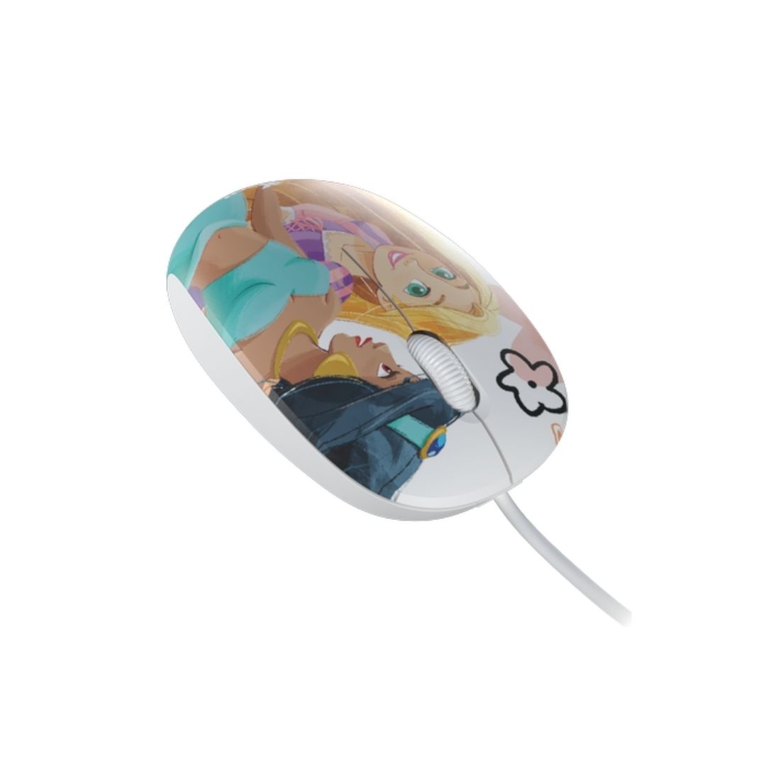 PACK XTECH PRINCESAS AUDIFONOS + MOUSE + MOUSEPAD - 7
