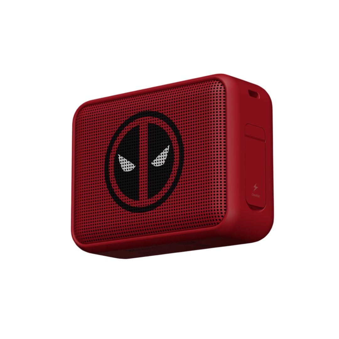 PARLANTE KLIP XTREME NITRO BLUETOOTH 6W RMS - DEADPOOL - 2