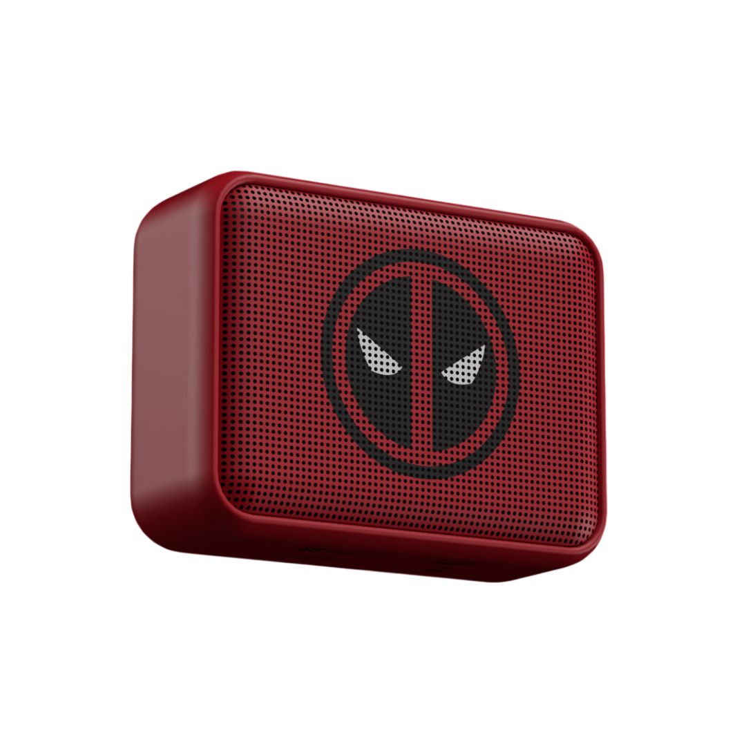 PARLANTE KLIP XTREME NITRO BLUETOOTH 6W RMS - DEADPOOL - 5