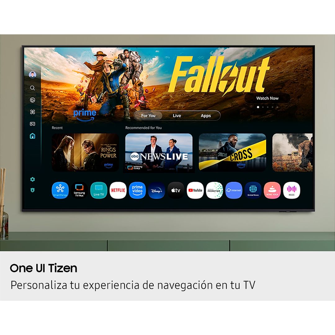 TELEVISOR SAMSUNG 50 MINI LED SMART TV TIZEN OS VISION AI 4K UHD - UN50M70HAGXPE - 7