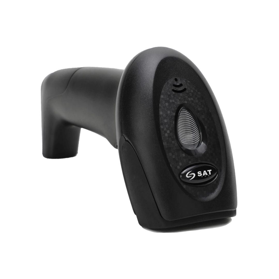 LECTOR DE CODIGO DE BARRA SAT SCANNER 1D INALAMBRICO SAT - LI102NW+ - 3
