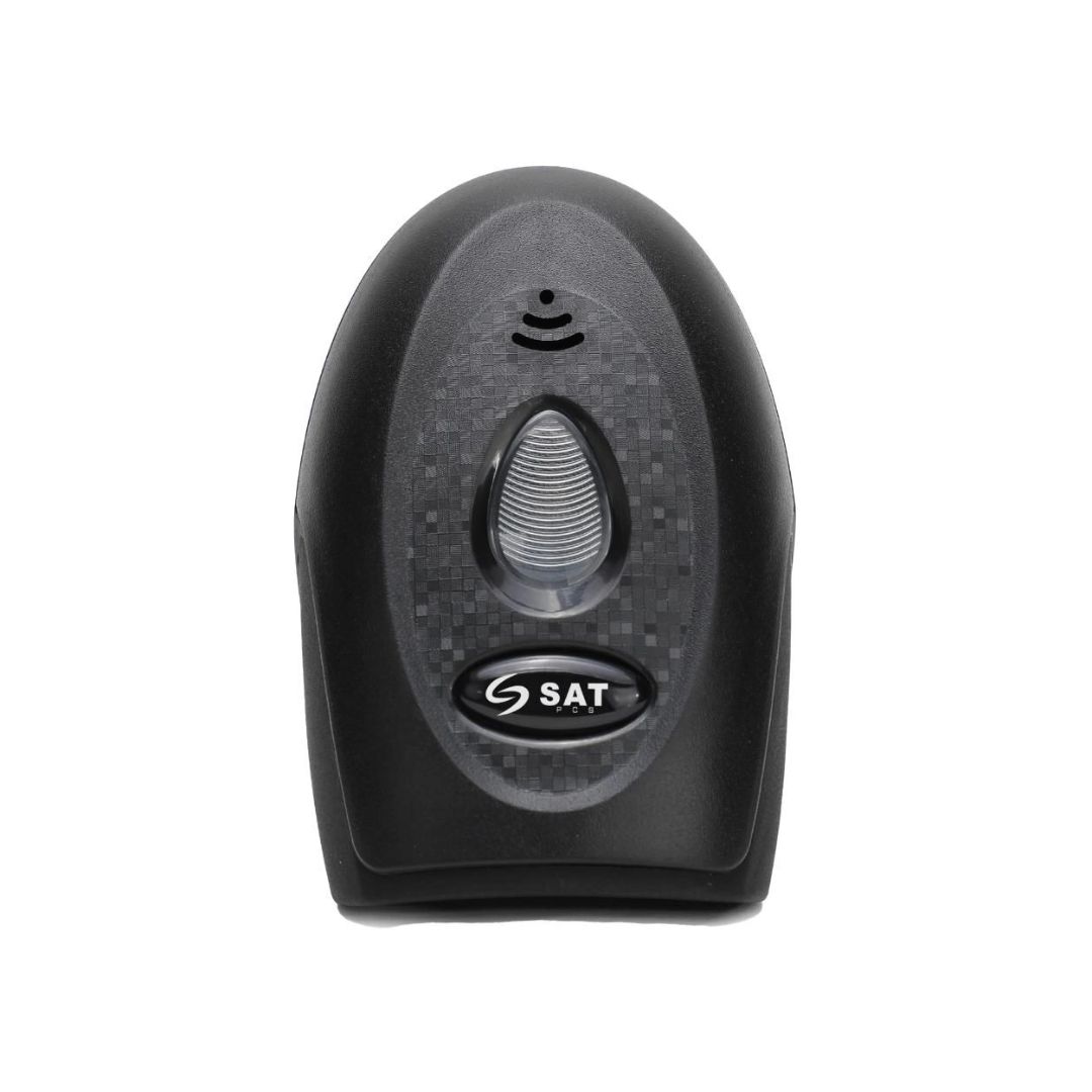 LECTOR DE CODIGO DE BARRA SAT SCANNER 1D INALAMBRICO SAT - LI102NW+ - 5