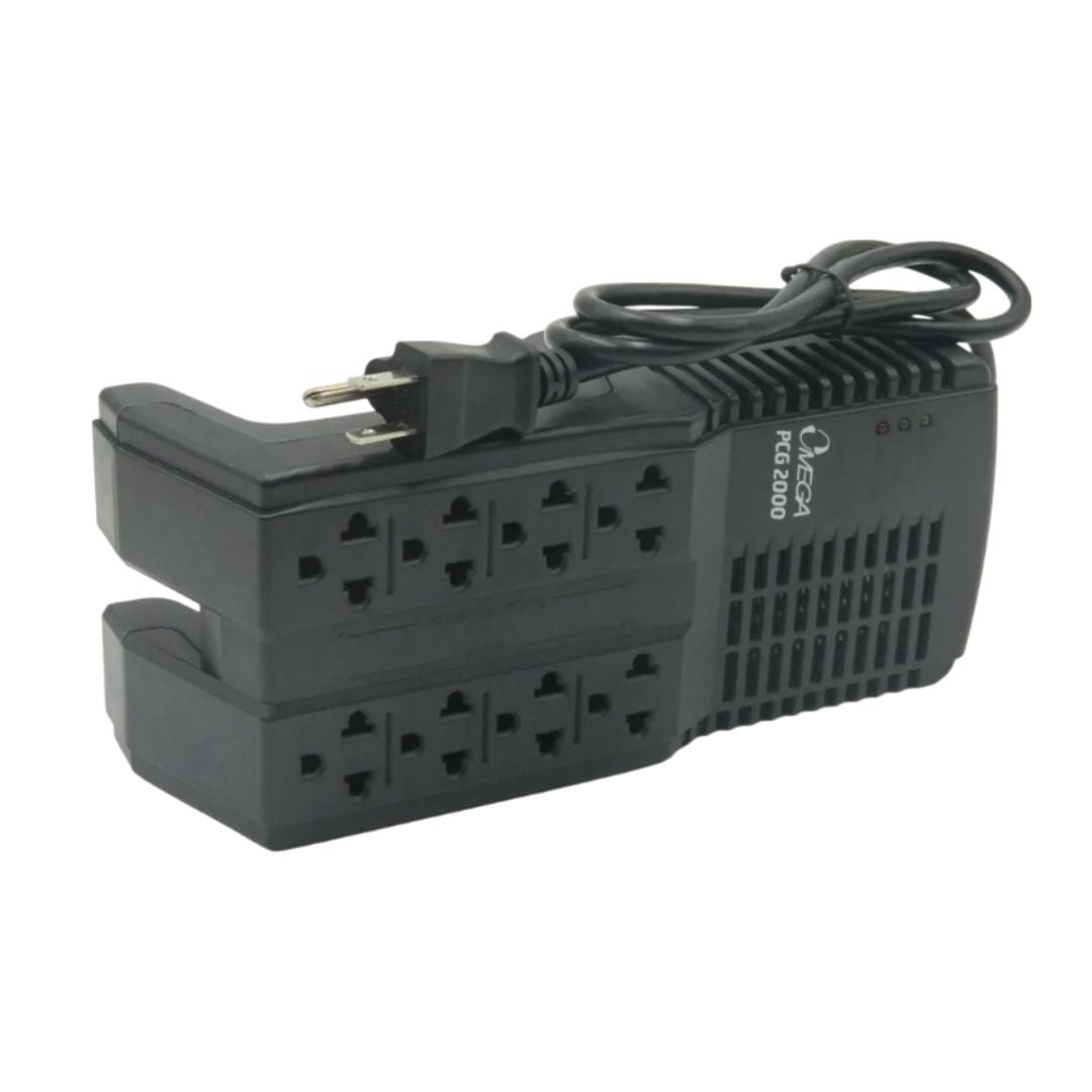 ESTABILIZADOR OMEGA 1000VA 600W 8T - 4A2K03 - 2