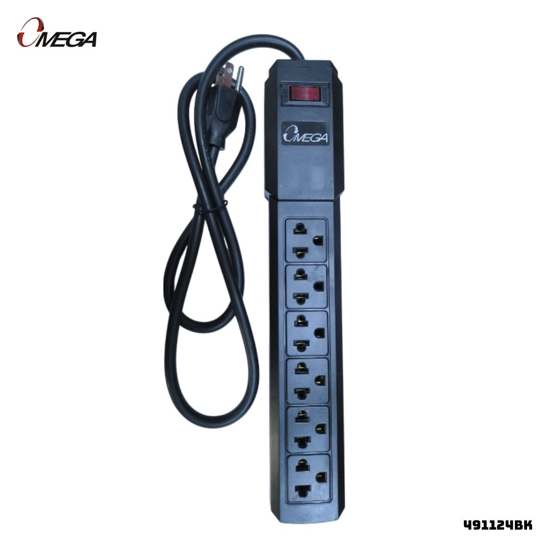 SUPRESOR OMEGA 125V-250V 2500W 6T - 491124BK - 1