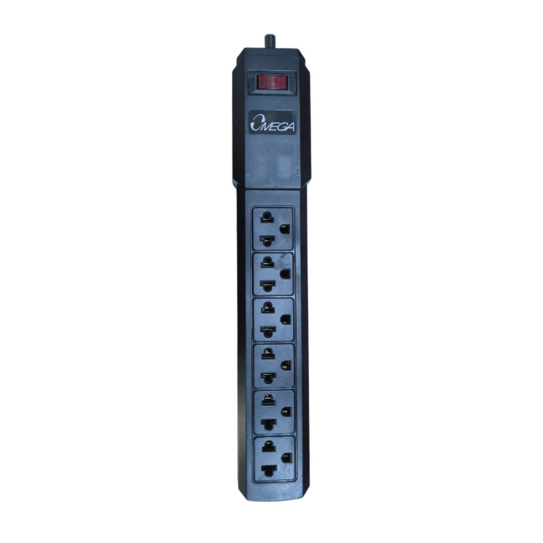 SUPRESOR OMEGA 125V-250V 2500W 6T - 491124BK - 2