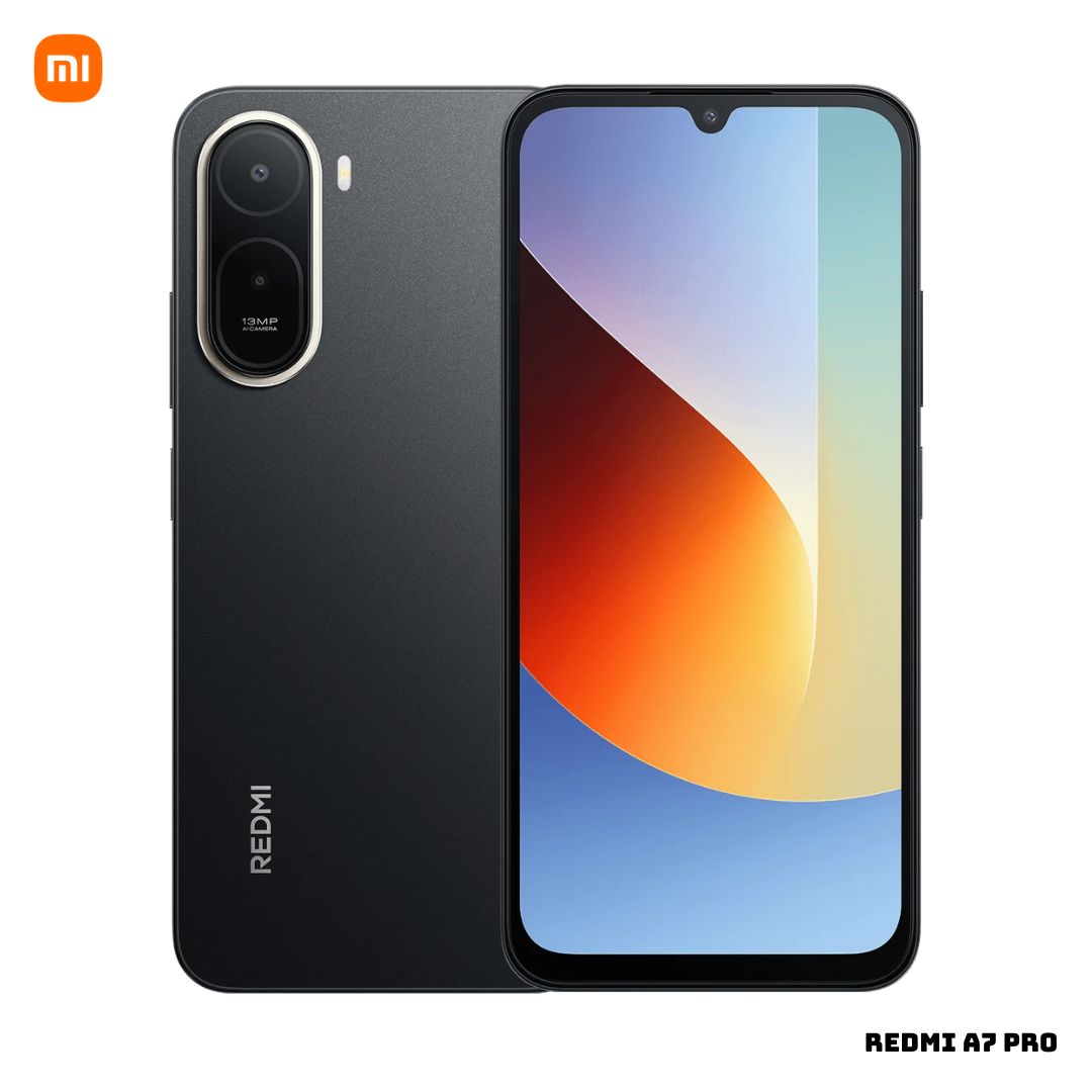 CELULAR XIAOMI REDMI A7 PRO 4GB RAM 64GB ROM - NEGRO - 1