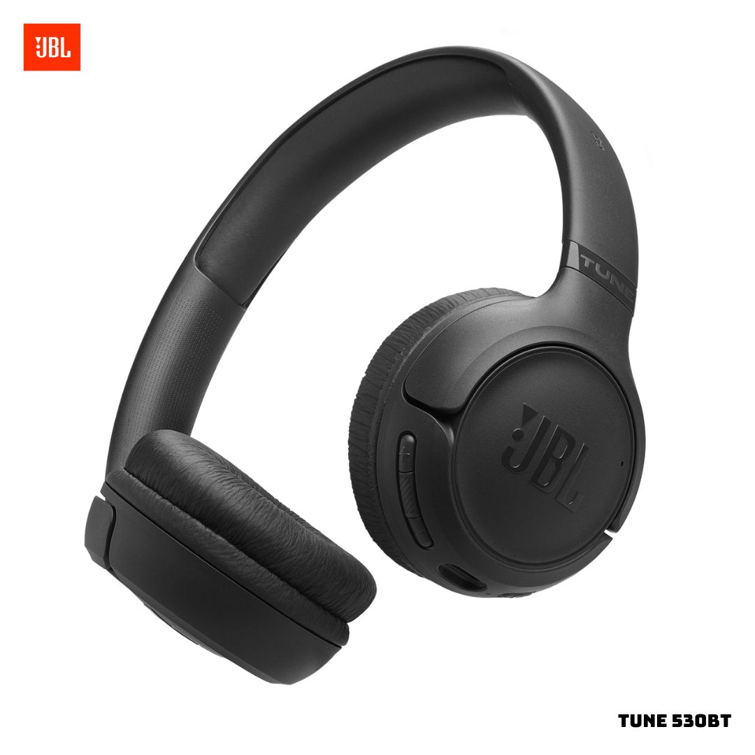 AUDIFONOS BLUETOOTH JBL TUNE 530BT PURE BASS WIRELESS - NEGRO - 1