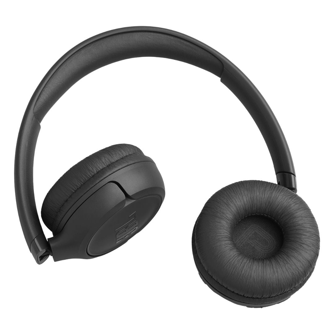 AUDIFONOS BLUETOOTH JBL TUNE 530BT PURE BASS WIRELESS - NEGRO - 3