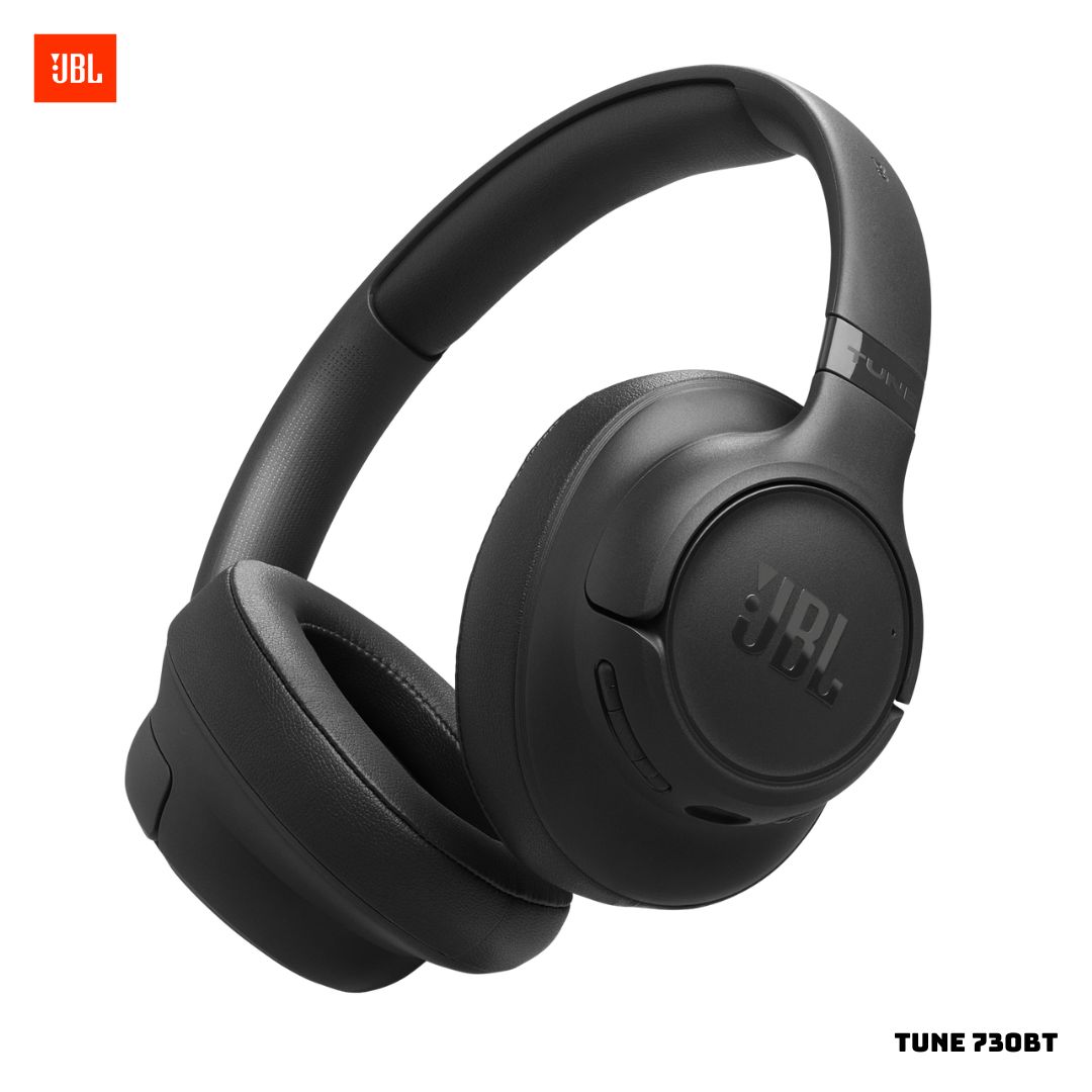 AUDIFONOS BLUETOOTH JBL TUNE 730BT PURE BASS WIRELESS - NEGRO - 1