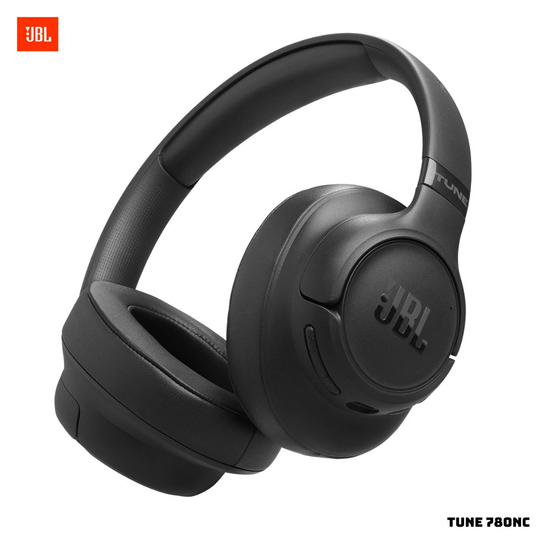 AUDIFONOS BLUETOOTH JBL TUNE 780NC PURE BASS WIRELESS - NEGRO - 1