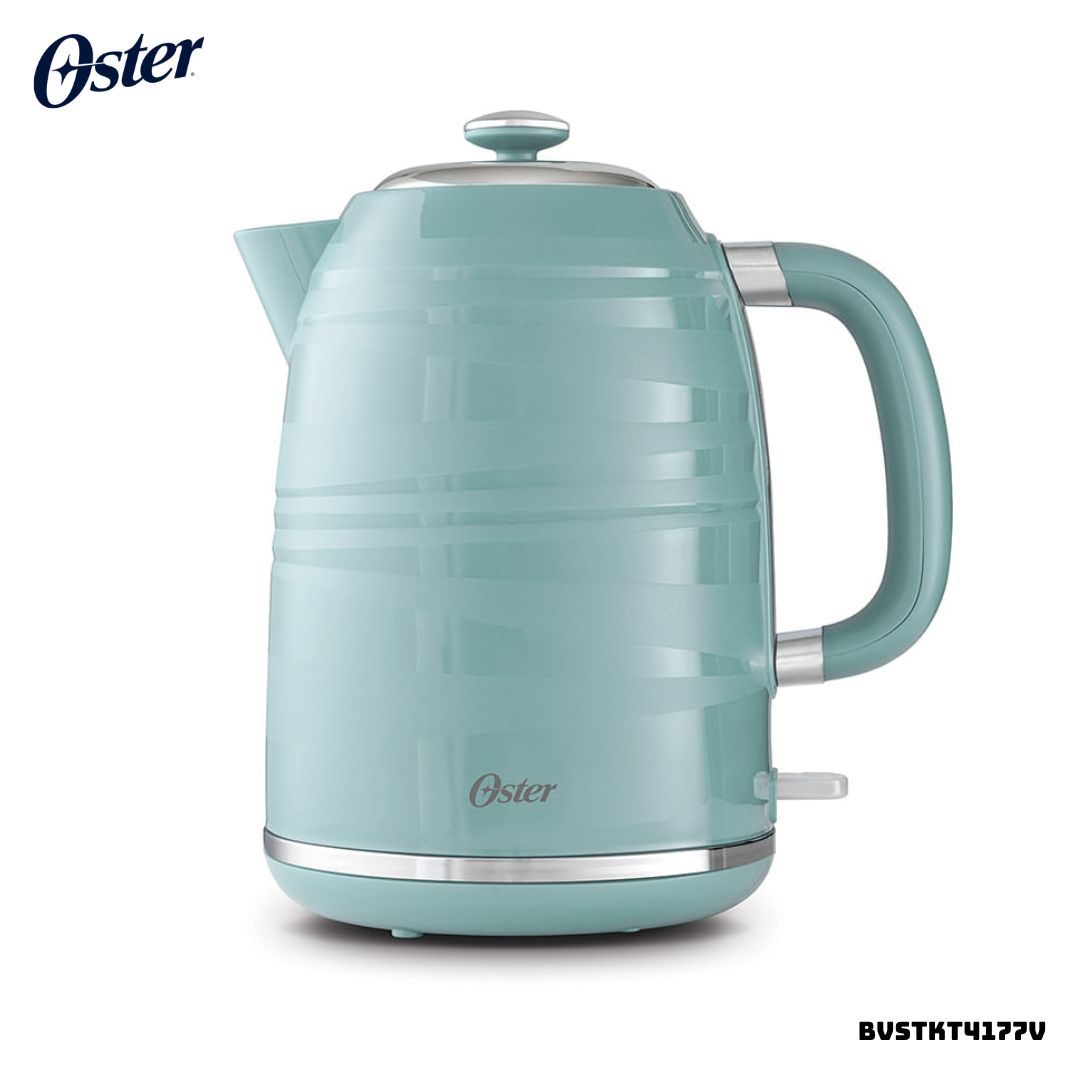 HERVIDOR ELECTRICO OSTER 1.7 L CELESTE - BVSTKT4177V - 1