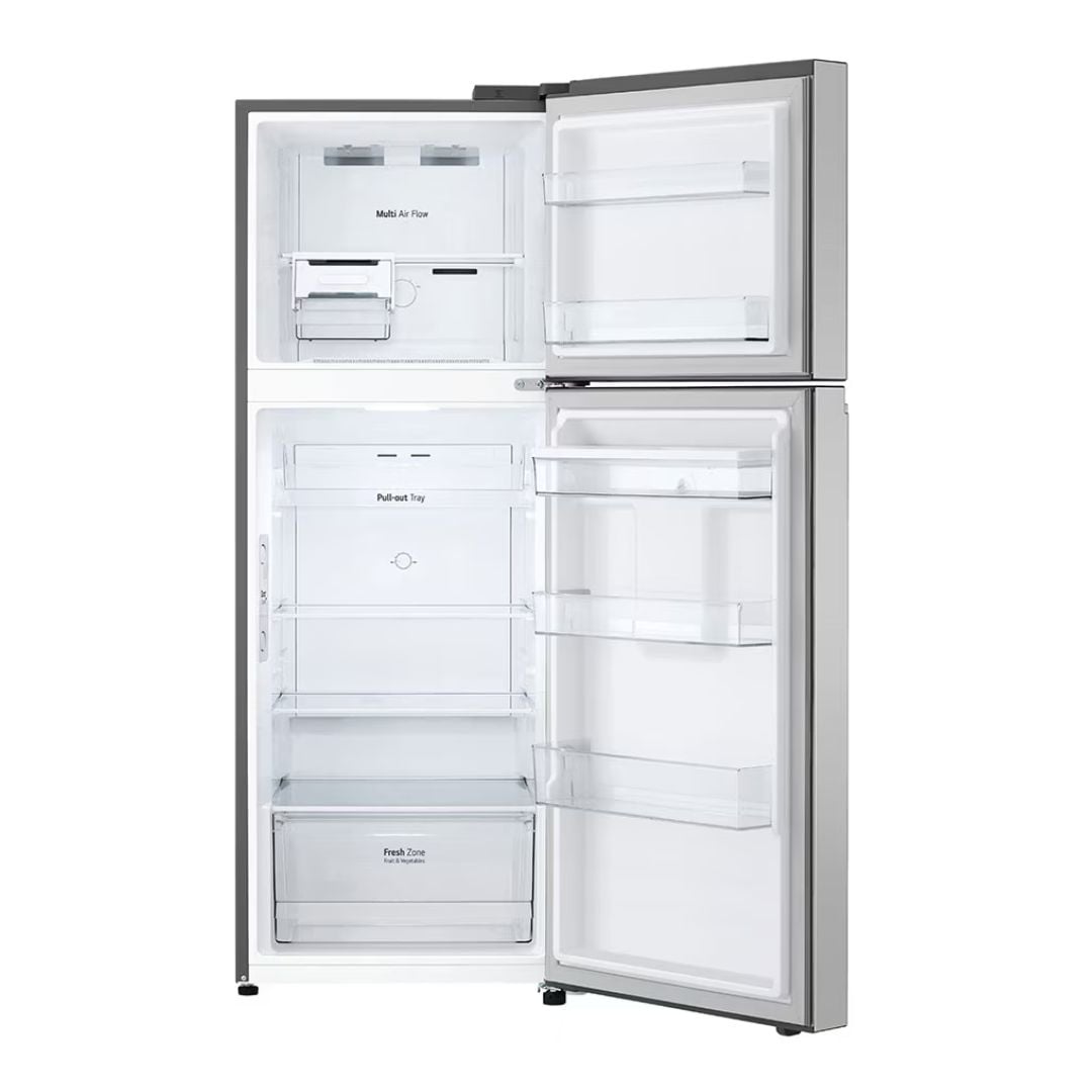 REFRIGERADORA LG 334 L TOP FREEZER PLATEADO - GT33WPP - 3