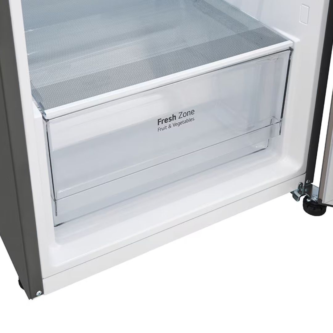 REFRIGERADORA LG 334 L TOP FREEZER PLATEADO - GT33WPP - 5
