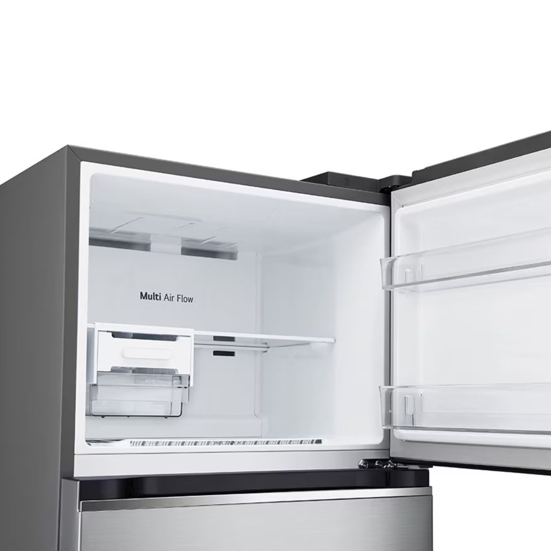 REFRIGERADORA LG 334 L TOP FREEZER PLATEADO - GT33WPP - 6