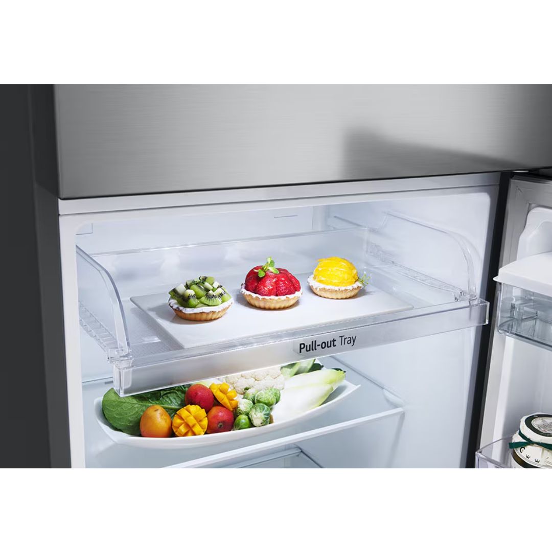 REFRIGERADORA LG 334 L TOP FREEZER PLATEADO - GT33WPP - 7