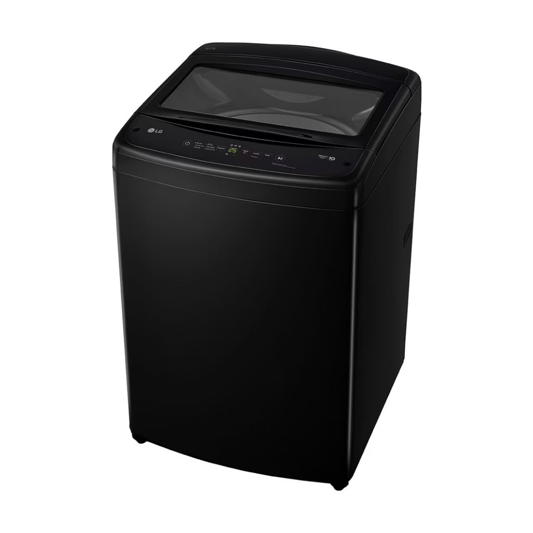 LAVADORA LG TURBODRUM 13 KG CARGA SUPERIOR ONYX NEGRO - WT13OBVTB - 2