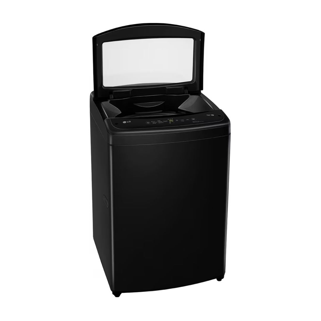 LAVADORA LG TURBODRUM 13 KG CARGA SUPERIOR ONYX NEGRO - WT13OBVTB - 3