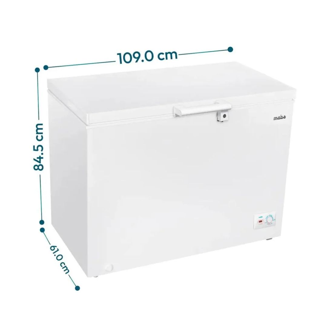 CONGELADORA MABE 290 L COLDEXTRA150 BLANCO CROMA - CHMHM290PHLB0 - 2
