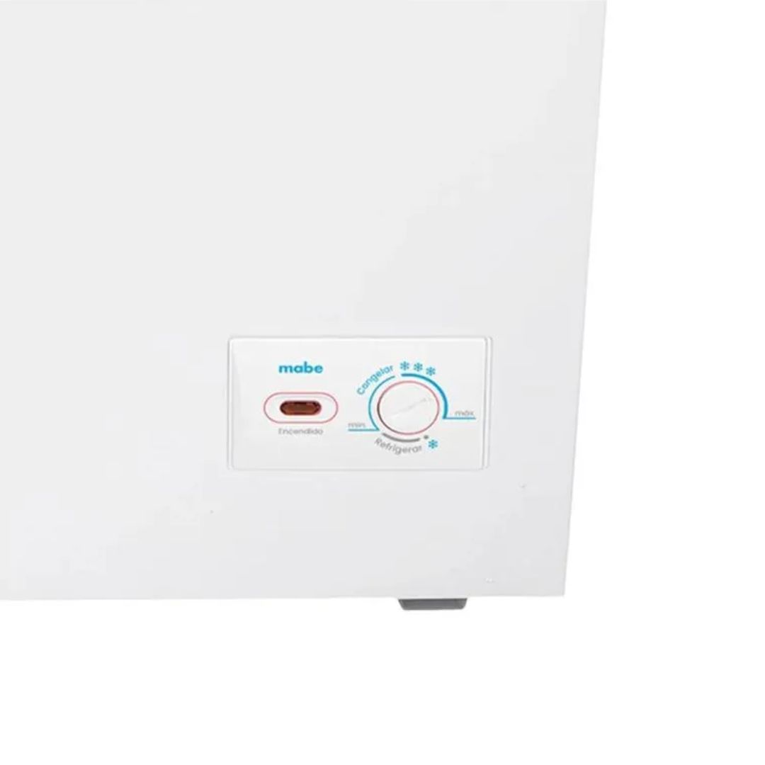 CONGELADORA MABE 290 L COLDEXTRA150 BLANCO CROMA - CHMHM290PHLB0 - 3