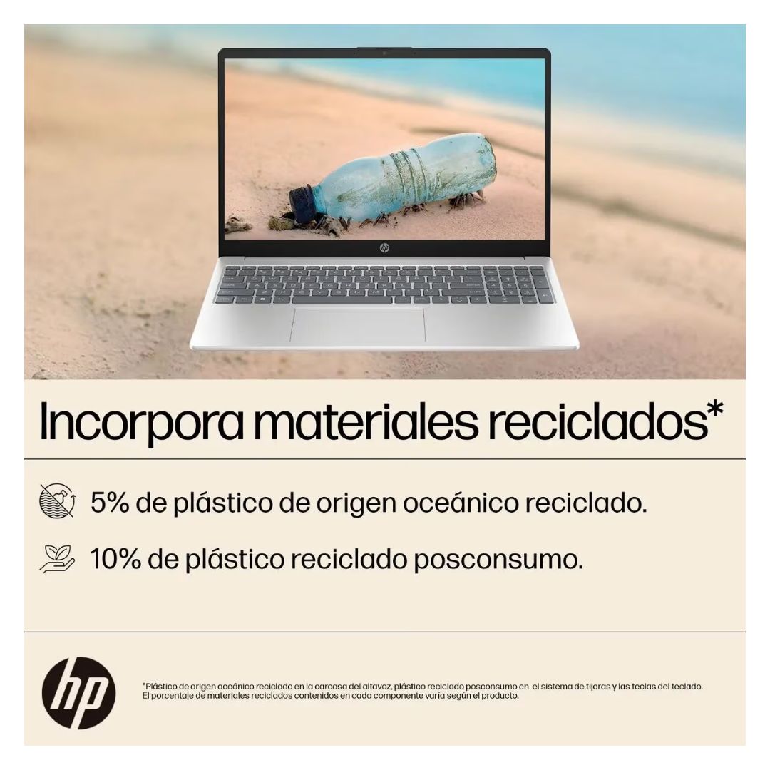 LAPTOP HP 15-FD1258LA 15.6 FHD INTEL CORE I5-120U 8GB RAM 256GB SSD - 5