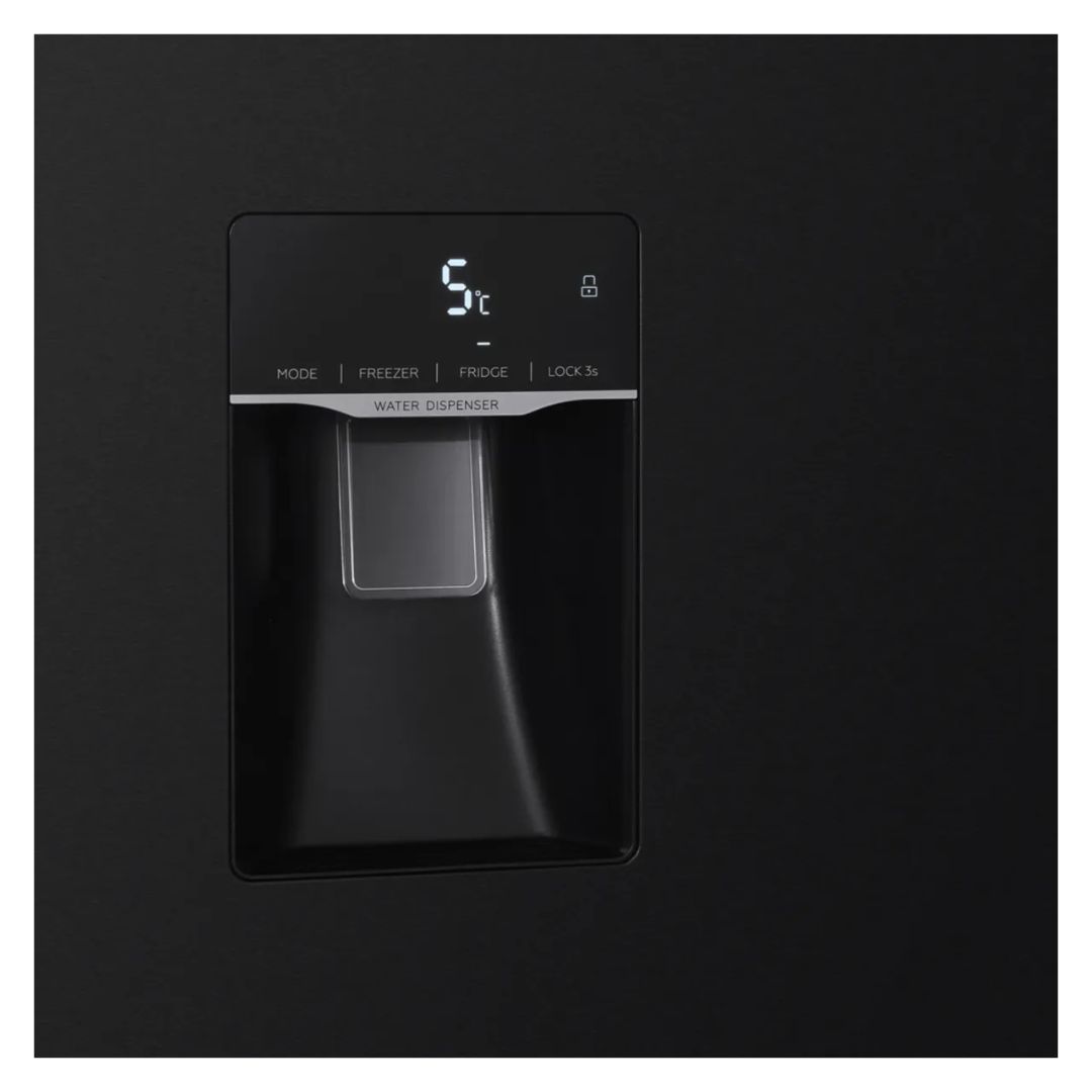 REFRIGERADORA MABE 436 L SIDE BY SIDE NEGRO - MSD480LMRPS - 4