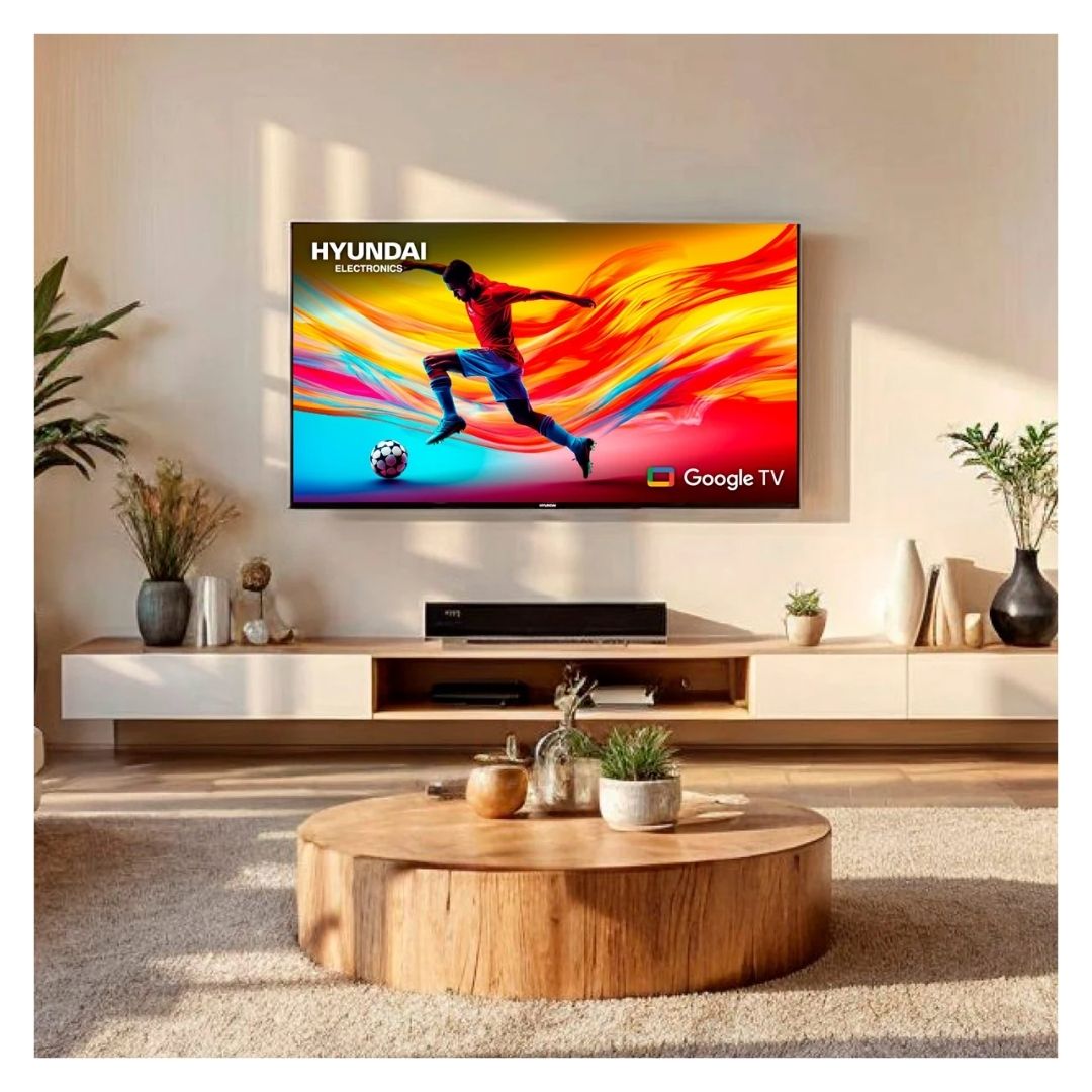 TELEVISOR HYUNDAI 50 QLED SMART TV GOOGLE TV FHD - HYLED5027QFG - 8